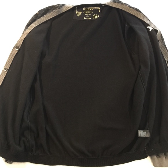 NWOT Guess Cardigan, Size XXL - Picture 4 of 8